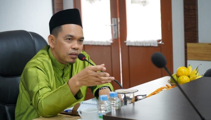 Pj Bupati Inhil Bahas Pemanfaatan Pelabuhan Parit 21 Bersama PT Korindo Komplit Karbon