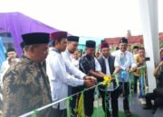Dihadiri Ustazd Abdul Somad, Gubernur Riau dan Bupati Kampar Terpilih Resmikan Masjid Nurul Ikhlas Jawi-jawi.