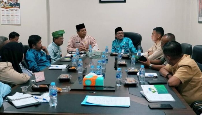 Buka Rakor Makan Bergizi Gratis, Bupati Kuansing Diwakili Pj Sekda Siap Sikapi Program Prioritas Presiden RI