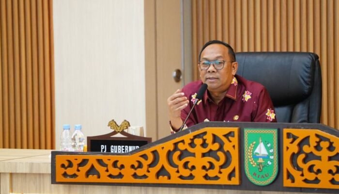 Pj Gubri Kumpulkan Kepala OPD, Evaluasi Kinerja dan Rencanakan Strategi Baru