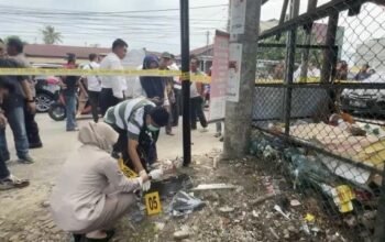 Pria Ditikam OTK hingga Lepas Tembakan di Pekanbaru, DLHK: Itu Pungli!