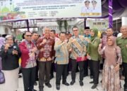 Dukung Gerakan Pangan Murah, Pemkab Rohil Bersama Dinas PTPH Provinsi Riau Adakan Pasar Murah