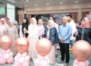 Ketua I TP PKK Riau Hadiri Pembukaan Cabang Baru Miss Glam Pekanbaru