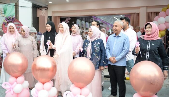 Ketua I TP PKK Riau Hadiri Pembukaan Cabang Baru Miss Glam Pekanbaru