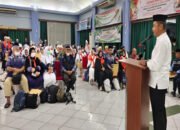 Sambut Jamaah Haji,Bupati Kampar Ahmad Yuzar ,Selamat Kembali ke Tanah Air Dengan Predikat Haji Mabrur.