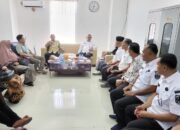 Bupati Rohil Terima Audensi Penerimaan Mahasiswa Baru Pasca Sarjana UIR dengan Perangkat Daerah.