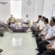 Bupati Rohil Terima Audensi Penerimaan Mahasiswa Baru Pasca Sarjana UIR dengan Perangkat Daerah.
