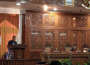 Tiga Fraksi DPRD Kuansing Tolak LPj  2024,Ini Alasan nya