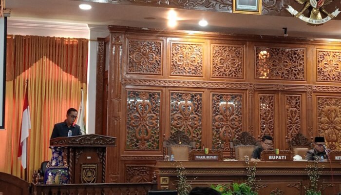 Tiga Fraksi DPRD Kuansing Tolak LPj  2024,Ini Alasan nya