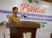Pemkab Meranti Gelar Bimtek Siskeudes Bagi Kaur Keuangan Desa