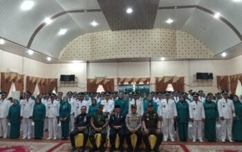 Bupati Rohil Kukuhkan 69 Pejabat Penghulu Dengan Perpanjangan Masa Jabatan 2 Tahun