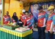 Milad  Hadiri Milad SMPN 1 Tembilahan, Bupati Harapkan Makin Banyak Lahirnya Generasi Berdaya Saing