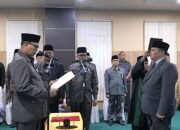 Pemkab Inhil Lantik 14 Pejabat Tinggi Pratama, Sekda ini Penyegaran dan Regenerasi