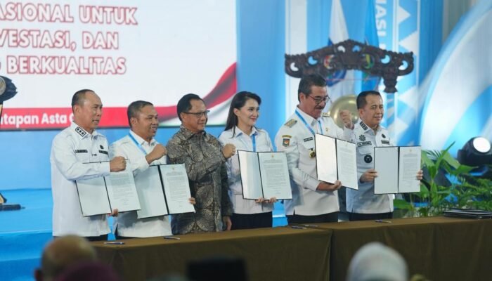 Riau Raih Penghargaan Predikat Nasional Sangat Tinggi dalam Pembentukan Produk Hukum Daerah