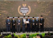 Walikota Agung Nugroho Terima Penghargaan dari Baznas RI
