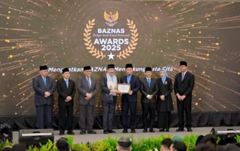 Walikota Agung Nugroho Terima Penghargaan dari Baznas RI
