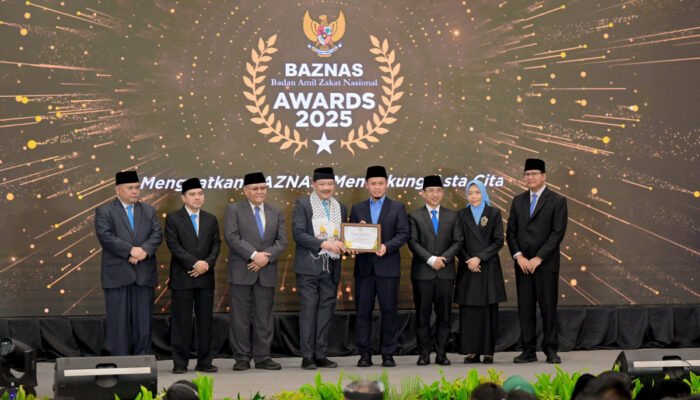 Walikota Agung Nugroho Terima Penghargaan dari Baznas RI