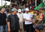 Bupati Indragiri Hilir Hadiri Penutupan Turnamen Sepakbola DPI Cup V Tahun 2025