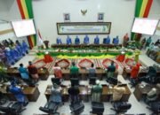 Ketua DPRD Iwan Taruna Pimpin Rapat Paripurna Istimewa Milad ke-60 Kabupaten Indragiri Hilir