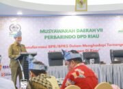 Wawako Pekanbaru Dorong BPR-BPRS Perkuat Modal dan Layanan Digital untuk Majukan UMKM