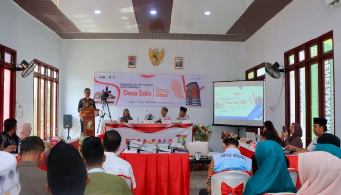 KPK RI Turun Langsung Nilai Desa Salo sebagai Percontohan Desa Antikorupsi