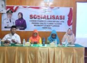 Ketua TP Posyandu Inhil Sosialisasi 6 Bidang SPM di Kecamatan Batang Tuaka