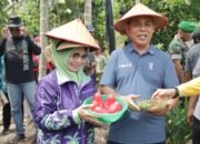 Lakukan Tanam dan Panen Cabe di Kelurahan Pekan Arba, Bupati Inhil Harapkan Hasil Bumi Masyarakat di Manfaatkan Oleh Dapur SPPG