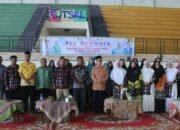 Bupati Inhil ikuti pembukaan “Ayo Berdaya” secara virtual sekaligus buka lomba membatik anak TK tingkat Kabupaten Indragiri Hilir