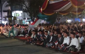 Hari Santri 2025, Bupati Inhil Serukan Semangat Syiar Islam dan Rasa Nasionalisme