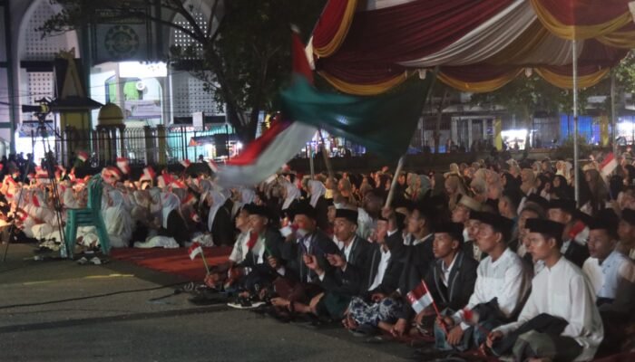 Hari Santri 2025, Bupati Inhil Serukan Semangat Syiar Islam dan Rasa Nasionalisme