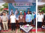 Peringati HKN ke-61, Pemkab Inhil Gelar Senam Sehat dan Cek Kesehatan Gratis