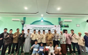 BAZNAS Kota Pekanbaru Gelar Khitan Massal Peduli Tahun 2025