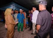 Tembus Jalan Berdebu di Pedalaman Sungai Mandau, Bupati Siak Jemput Aspirasi Warga