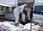 Antisipasi Prediksi Kemarau Panjang Akibat El Nino, OMC di Riau Masih Dilanjutkan