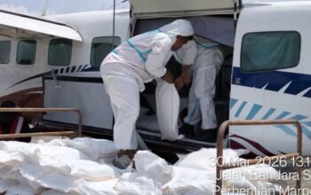 Antisipasi Prediksi Kemarau Panjang Akibat El Nino, OMC di Riau Masih Dilanjutkan