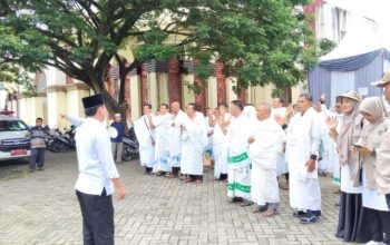 Sebanyak 214 JCH Kampar Penerbngan 1 akan di terbangkan pada 26 April 2026