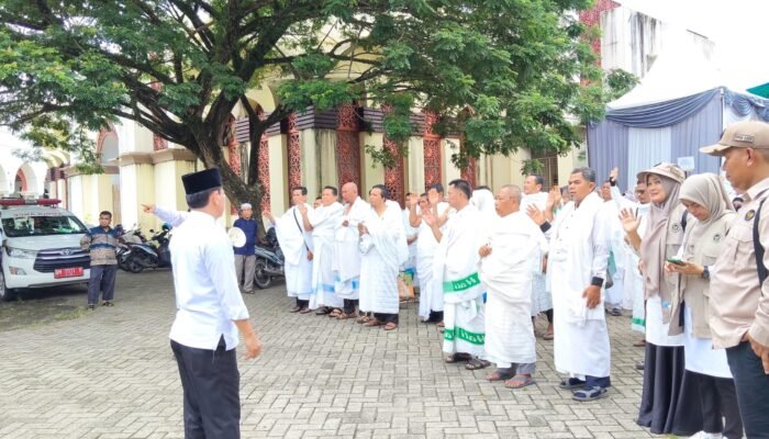 Sebanyak 214 JCH Kampar Penerbngan 1 akan di terbangkan pada 26 April 2026