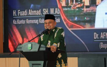 Buka Sosialisasi EMIS GTK IMP, ini harapan Wabup Syamsurizal