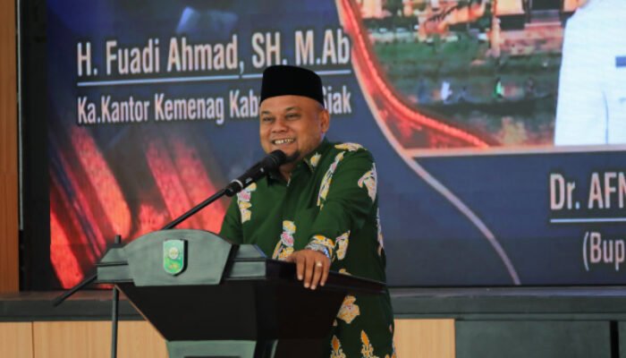 Buka Sosialisasi EMIS GTK IMP, ini harapan Wabup Syamsurizal