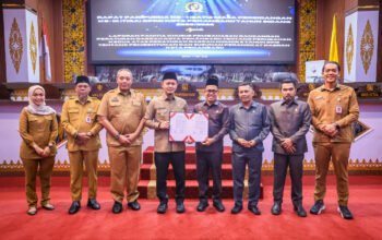 Pemko Pekanbaru dan DPRD Setujui Ranperda PSPD Menjadi Perda
