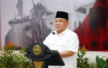 Sapi Kurban Presiden Prabowo Seberat 1,032 Ton Diserahkan ke Rumah Suluk Rohil