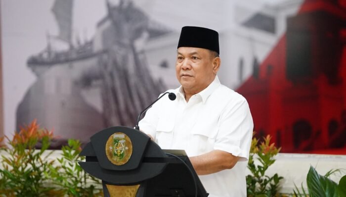 Sapi Kurban Presiden Prabowo Seberat 1,032 Ton Diserahkan ke Rumah Suluk Rohil