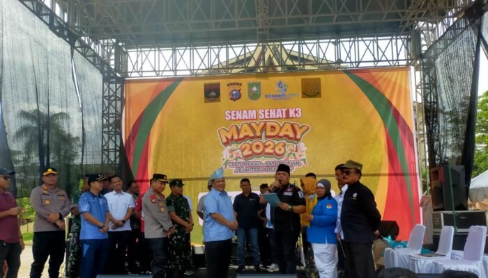 Semarak May Day di Riau, Pemrov Riau Fasilitasi Ruang Terbuka Untuk Menyampaikan Aspirasi Buruh