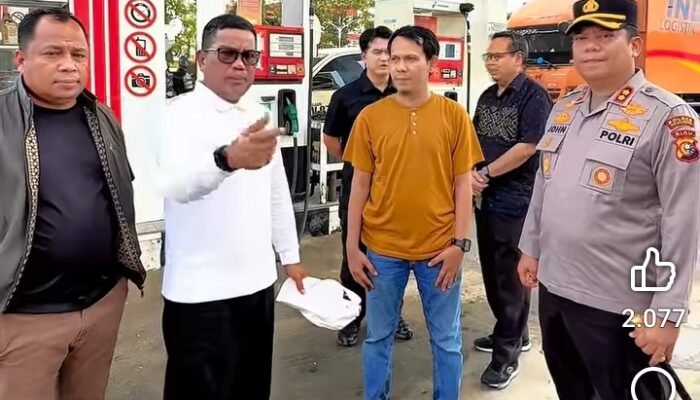 Bupati Pelalawan Minta Penanganan Cepat Kelangkaan BBM di Pangkalan Kerinci