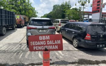 Ini Penjelasan Pertamina Patra Niaga Sumbagut Soal Antrean BBM di Riau Mengular