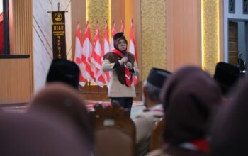 Bupati Afni,Pramuka Jadi Benteng Karakter Anak di Tengah Tantangan Digital