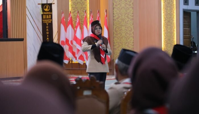 Bupati Afni,Pramuka Jadi Benteng Karakter Anak di Tengah Tantangan Digital