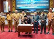 DPRD Kota Pekanbaru Menggelar Rapat Paripurna Dengan Agenda Penyampaian Laporan Panitia Khusus Terhadap Pembahasan Rancangan Peraturan Daerah