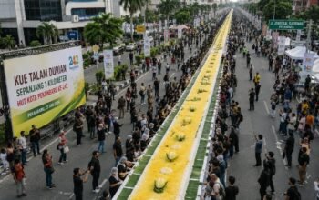 Festival Talam Durian Sepanjang 1 Kilometer Siap di Gelar, Pada Minggu 21 Juni