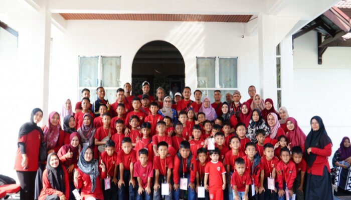 Mewakili Riau, Kampar Junior FA Siap Berlaga di Piala Garuda Anak Indonesia 2026